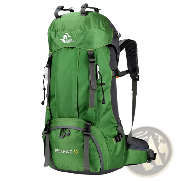 60L Durable Hiking Backpack for Trekking Mountaineering Adventures