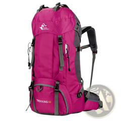 60L Durable Hiking Backpack for Trekking Mountaineering Adventures