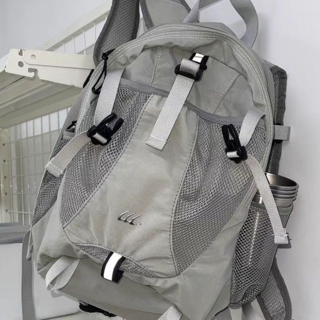 Functional Outdoor Hiking Backpack for Travel Cycling and Picnics