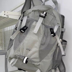 Functional Outdoor Hiking Backpack for Travel Cycling and Picnics