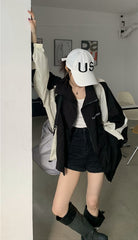 Women's Retro Sun Protection Outdoor Workwear Lightweight Jacket Coat