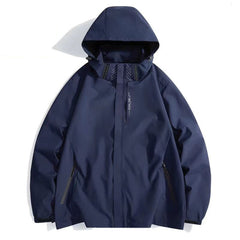 Men's Spring Autumn Windproof Waterproof Outdoor Hiking Jacket Coat