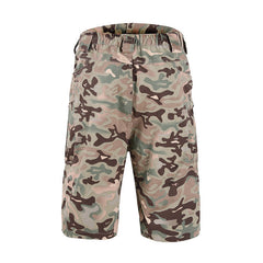 Men's Outdoor Sports Workwear Shirt and Shorts Set