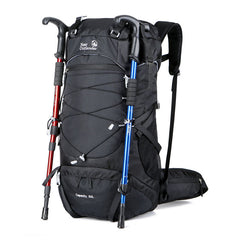 Large Capacity Outdoor Mountaineering Backpack for Camping Hiking Travel