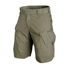 Men's Outdoor Sports Workwear Shirt and Shorts Set