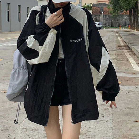 Women's Retro Sun Protection Outdoor Workwear Lightweight Jacket Coat