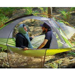 Off-Ground Hanging Camping Tent for Outdoor Hunting Adventures