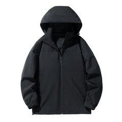 Men's Lightweight Windproof Waterproof Outdoor Jacket for Hiking