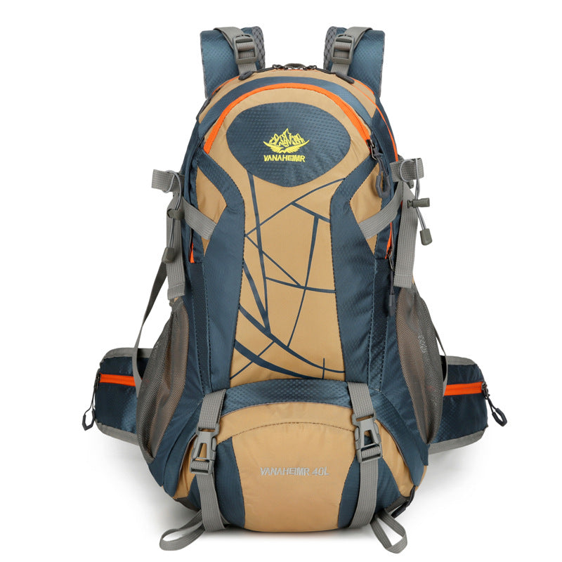 Outdoor Hiking Camping Riding Backpack for Adventure Travel