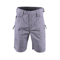 Men's Outdoor Sports Workwear Shirt and Shorts Set