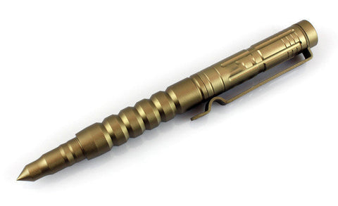 Multi-Functional Survival Pen Tool for Outdoor Emergency Preparedness