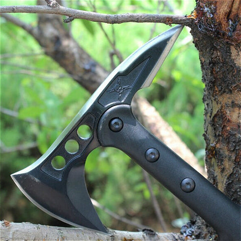 Tactical Tomahawk Hatchet for Outdoor Survival Adventures