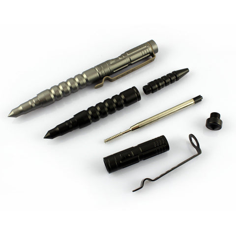 Multi-Functional Survival Pen Tool for Outdoor Emergency Preparedness