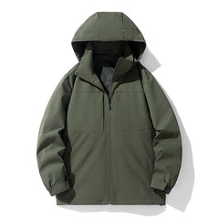 Men's Lightweight Windproof Waterproof Outdoor Jacket for Hiking