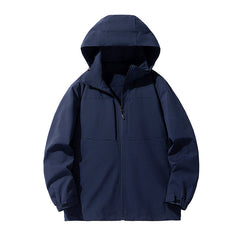 Men's Lightweight Windproof Waterproof Outdoor Jacket for Hiking