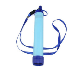 Emergency Water Filter for Survival and Outdoor Hydration Needs