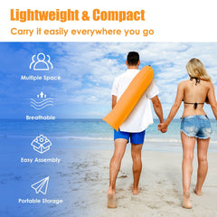 3-4 Person Pop-Up Beach Tent UPF 50+ Sun Shelter