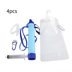 Emergency Water Filter for Survival and Outdoor Hydration Needs