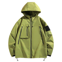 Couples Outdoor Jacket Windproof Lightweight Coat for Men Women