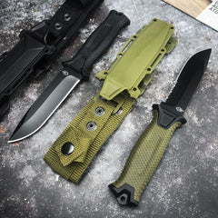 Infantry Tactical Outdoor Wilderness Survival Pocket Knife