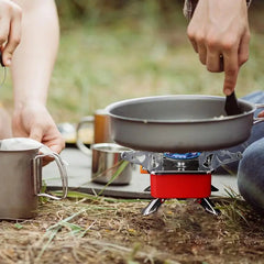 Foldable Windproof Portable Camping Gas Burner Stove Outdoor