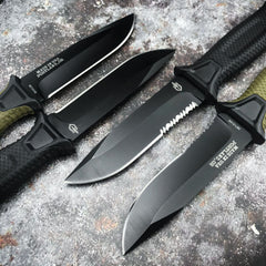 Infantry Tactical Outdoor Wilderness Survival Pocket Knife