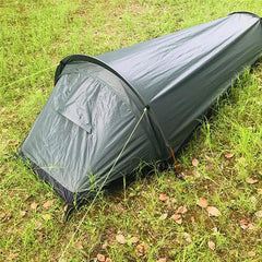 Lightweight Single-Person Camping Tent for Hiking and Travel