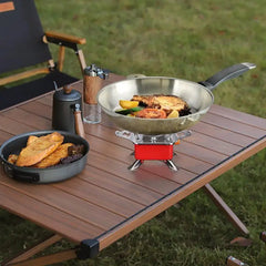 Foldable Windproof Portable Camping Gas Burner Stove Outdoor