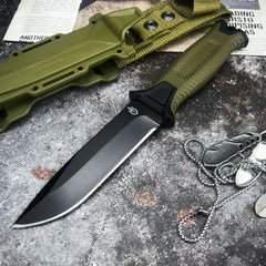 Infantry Tactical Outdoor Wilderness Survival Pocket Knife