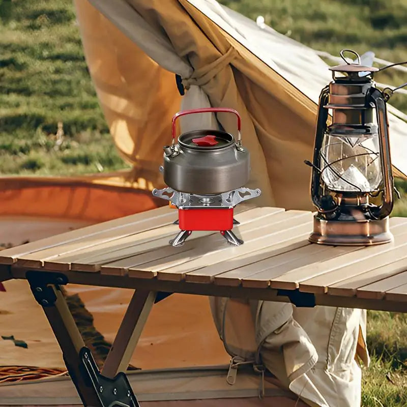 Foldable Windproof Portable Camping Gas Burner Stove Outdoor