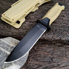 Infantry Tactical Outdoor Wilderness Survival Pocket Knife