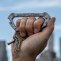 Carabiner PRO EDC Multi-Tool Clip Accessory