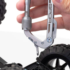 Carabiner PRO EDC Multi-Tool Clip Accessory