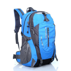 40L Water Resistant Outdoor Hiking Backpack for Adventures