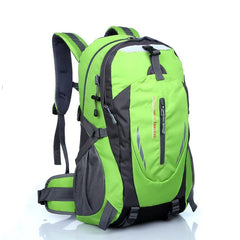 40L Water Resistant Outdoor Hiking Backpack for Adventures