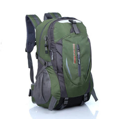 40L Water Resistant Outdoor Hiking Backpack for Adventures