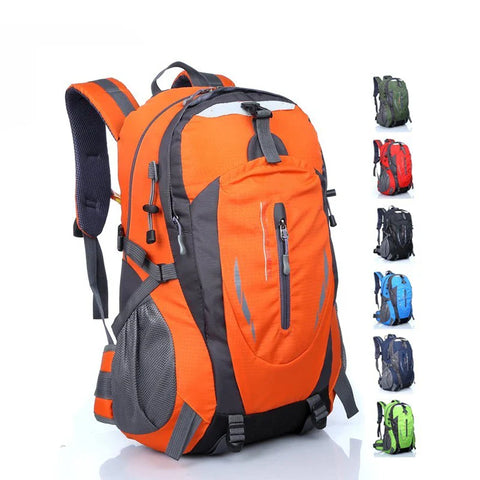 40L Water Resistant Outdoor Hiking Backpack for Adventures