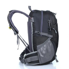 40L Water Resistant Outdoor Hiking Backpack for Adventures