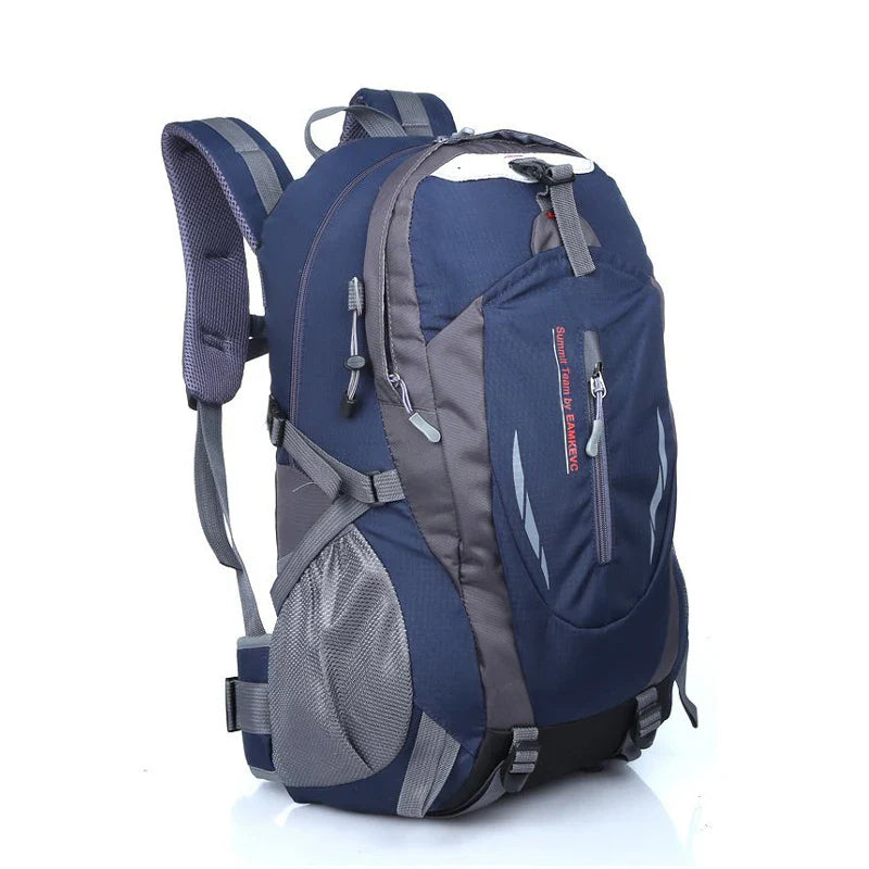 40L Water Resistant Outdoor Hiking Backpack for Adventures