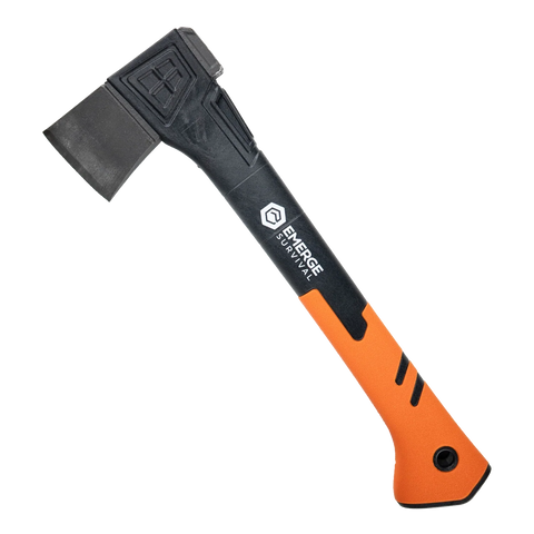 Survival Hatchet Compact Outdoor Tool for Camping Adventures