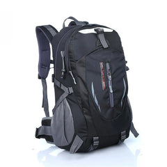 40L Water Resistant Outdoor Hiking Backpack for Adventures