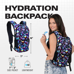 Medium Hydration Pack Backpack for Outdoor Sports Adventures