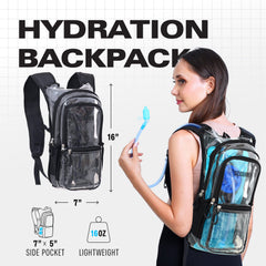 Medium Hydration Pack Backpack for Outdoor Sports Adventures