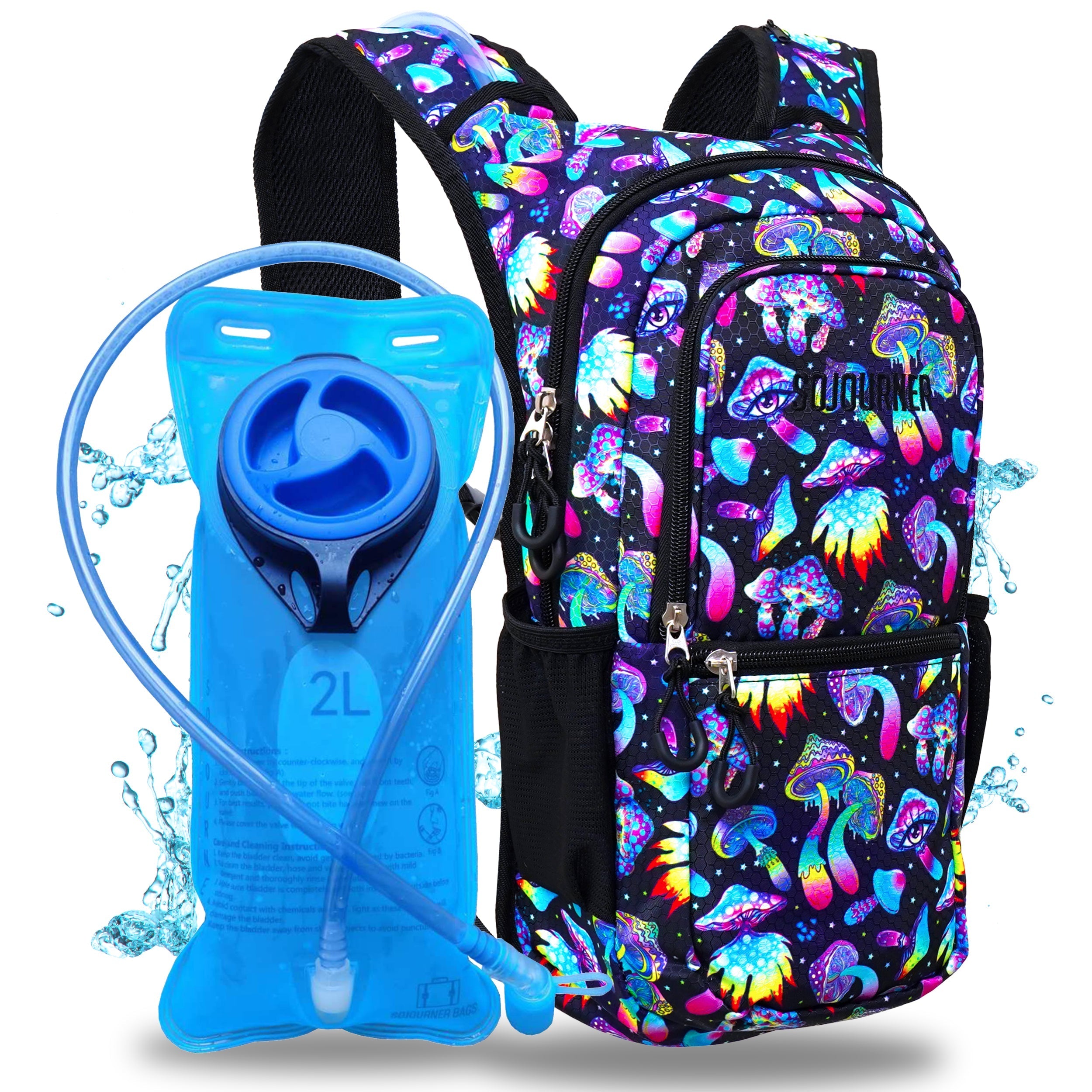 Medium Hydration Pack Backpack for Outdoor Sports Adventures