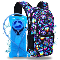 Medium Hydration Pack Backpack for Outdoor Sports Adventures