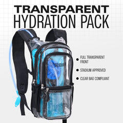 Medium Hydration Pack Backpack for Outdoor Sports Adventures