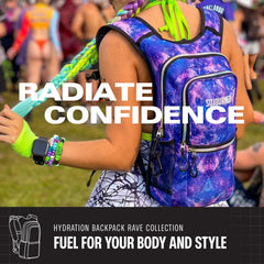 Medium Hydration Pack Backpack for Outdoor Sports Adventures