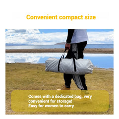 3-4 Person Instant Pop-Up Waterproof Camping Tent Portable