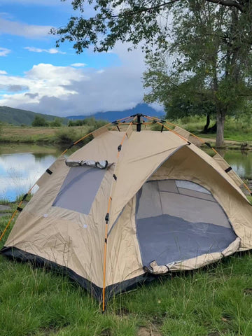 3-4 Person Instant Pop-Up Waterproof Camping Tent Portable
