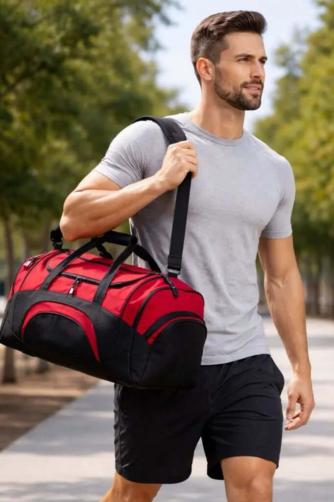 Durable Sports Gear Bag for Travel and Outdoor Equipment